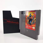 Vintage Nintendo NES 1985 Ninja Gaiden Game Original Sleeve Cleaned Tested