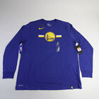 Golden State Warriors Nike NBA Authentics Dri-Fit Long Sleeve Shirt Men's New