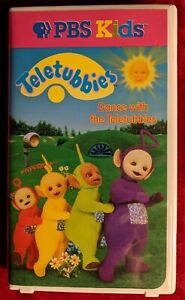 Teletubbies - Dance With The Teletubbies (VHS, 1998) Tested (Screenshot)