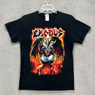 Exodus T Shirt Medium North American Tour 2015 Black Metal Rock Band