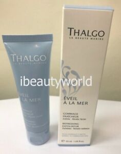 Thalgo Refreshing Exfoliator 50ml Authentic Free Shipping #tw