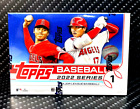 2022 TOPPS SERIES 1 ONE MLB BASEBALL FACTORY SEALED MEGA BOX 256 CARDS INVEST