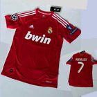 Jersey Jersey Soccer Real Ronaldo Madrid Camiseta Futbol Playera Size S M L