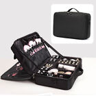 Large Makeup Bag Professional Portable Cosmetic Case Storage Handle Travel Kit