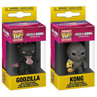 Funko Pocket POP! Keychains - Godzilla x Kong The New Empire - SET OF 2