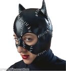 Catwoman Mask Batman Returns Costume Cat Woman Adult Superhero Pfeiffer LICENSED