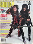 Guitar For The Practicing Musician Magazine August 1984 Motley Crue No Poster