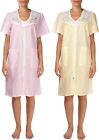 2 Pack Shift Duster Housekeeping Zipper Front Dress - Medium to 3XL Available