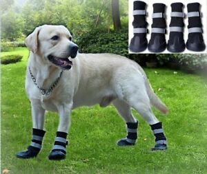 dog rain boots for small dogs Pet large dog winter shoes snow shoes Tube Shoes