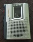 Vintage Sony TCM-150 Clear Voice Cassette Corder Walkman As Is Parts/Repair