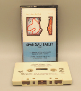 SPANDAU BALLET TRUE Cassette Tape 1983 Electronic Synth-Pop 80s