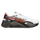 Puma RsX3 Render Lace Up  Mens Black, Orange, White Sneakers Casual Shoes 386901
