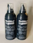 2 NeilMed Piercing Aftercare Gentle Fine Mist Wound Wash 6.3oz EXP 06/2027
