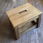 CRATE AND BARREL Step Stool 101-899 Wood