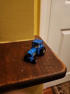 1978 Matchbox  Blue Ford Tractor No.46 Superfast Lesney England Farm Vehicle