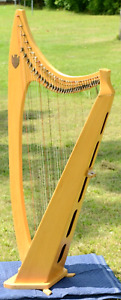Lyon & Healy The Troubadour Harp - 33 String Lever Harp - #1982-C