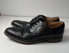 Florsheim WINGTIP Mens 9 Black/Brown 11937-001 Leather Comfort Dress Shoes