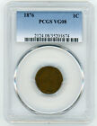 New Listing1876 INDIAN CENT PCGS VG08