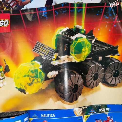 Vintage Lego 6981 Blacktron Future Generation