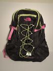 THE NORTH FACE Borealis Backpack Green Black Pink Casual School Bag