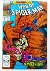 Marvel WEB OF SPIDER-MAN (1989) #47 HOBGOBLIN Cover VF+ (8.5) Ships FREE!