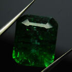 Natural Colombian Emerald Emerald Shape 8 Ct Green Certified Loose Gemstone