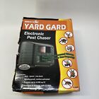 Bird-X Yard Gard Electronic Animal Repeller keeps unwanted pests out of your ...