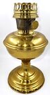 Antique ALADDIN Model 11 Brass Kerosene Lamp w/ Flame Spreader and Burner