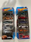 Hot Wheels Nissan 5 Pack & Fast And Furious 5 Pack Set Lot X Supra Skyline