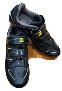 Mavic Men's US Size 7 Ergoride 643001  Cycling Bike Shoes Missing LEFT Pull Tag