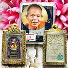 Somdej Golden 19 Takrut Magic Pendant Be2537 Koon Banrai Wealth Thai Amulet 8983