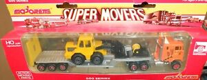 Majorette Super Movers Toy Diecast Metal Car Truck 600 Series  #602