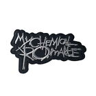 My Chemical Romance Iron or Sew On Patch Embroidered Rock Band Jean Jacket Vest