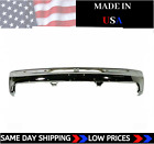 NEW USA Made Chrome Front Bumper For 1999-2002 Chevrolet Silverado SHIPS TODAY (For: 2002 Chevrolet Tahoe)