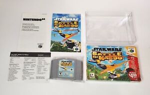 Star Wars Episode 1: Battle for Naboo (Nintendo 64, N64) Authentic Complete CIB