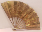 Vintage Brass Fan Wall Home Decor Phoenix Mid Century 7