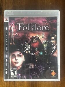 Folklore (Sony PlayStation 3, 2007) Complete Tested