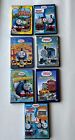 Thomas & Friends DVDs Lot of 7 Thomas the Train Children's Movies