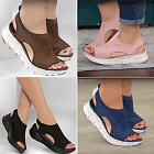 1Pair Summer Women's Orthotic Sport Sandals, Flexible Washable Slingback Sandals