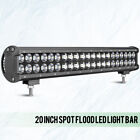20/22/24Inch LED Work Light Bar Spot Flood Combo Work UTE Truck SUV ATV 12V