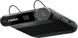 Avantree Roadtrip - Bluetooth Car Speakerphone with FM Transmitter, 6W Speakers