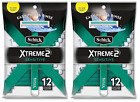 Schick Xtreme2 ST2 Sensitive Disposable Razors, 24 Count