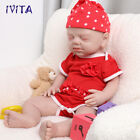 IVITA 19'' Lifelike Reborn Baby Doll Baby Full Silicone Infant Sleeping Girl