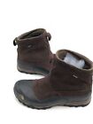 Men's The North Face Snow Beast Brown Suede Pull On Boots - Size 12