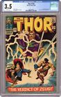 Thor #129 CGC 3.5 1966 3978134004 1st app. Ares in Marvel universe