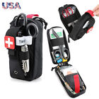 Tactical Emergency EMT Pouch Medical First Aid Kit Military EDC Molle Trauma Bag