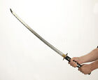 Japanese Samurai Sword KATANA High Carbon Steel Blade Full Tang + Case + Stand