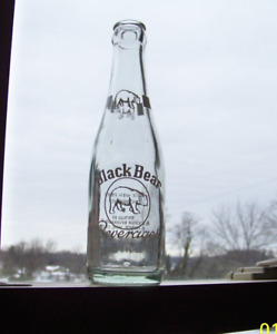 Black Bear Beverage, 7oz, St. Francis, Wisconsin