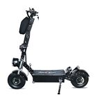 5600W-8000W Foldable Electric Scooter For Adult Dual Motor Off Road Tires 48VTx