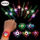 Light Up Bracelet Glow in The Dark Party Favors for Kids 24pk Wristband LED Neon